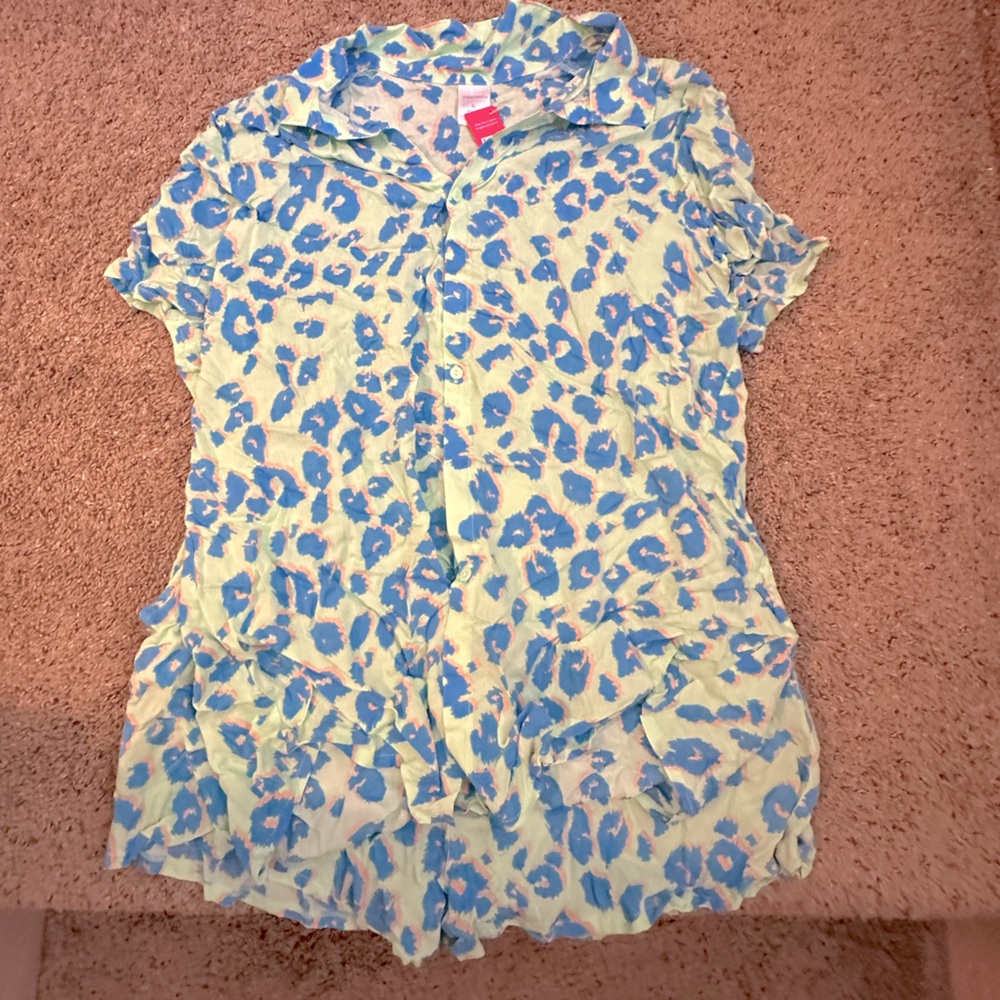 Leopard Print Sleep Set from Target